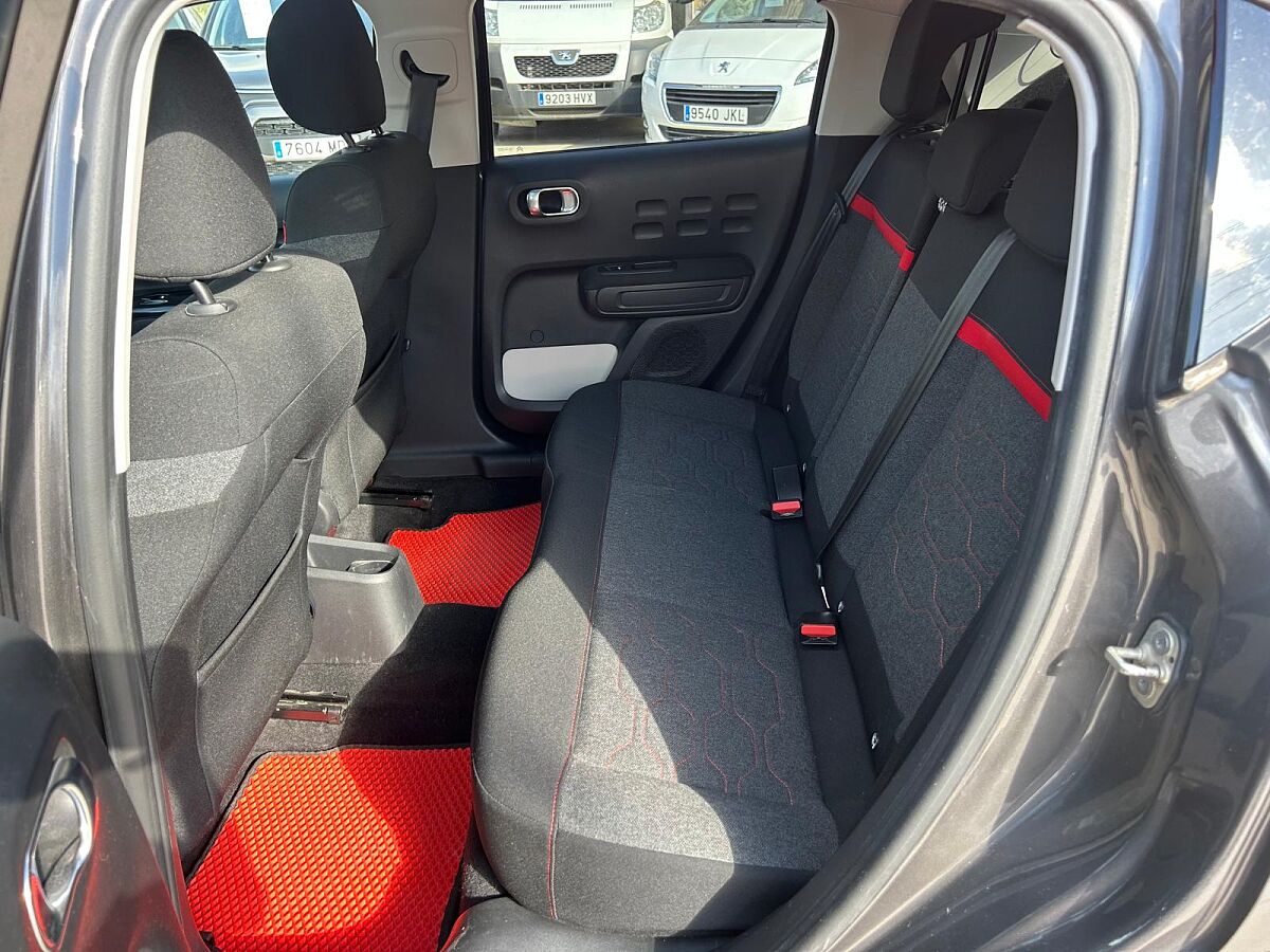 CITROEN C3 SHINE 1.2 E-THP AUTO SPANISH LHD IN SPAIN 42000 MILES SUPERB 2018